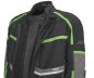 Preview: Kawasaki Trier Textiljacke schwarz/grau/grün