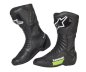 Preview: Kawasaki Tivoli Motorradstiefel schwarz