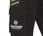 Preview: Kawasaki WSBK 2022 kurze Hose Bermuda schwarz