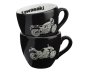 Preview: Kawasaki Z-50th Espresso-Tassen Set schwarz