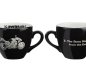 Preview: Kawasaki Z-50th Espresso-Tassen Set schwarz