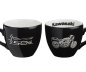 Preview: Kawasaki Z-50th Espresso-Tassen Set schwarz