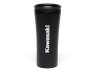 Preview: Kawasaki Travel Tasse Thermotasse schwarz