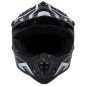 Preview: IXS Motocross Helm 363 2.0 schwarz-matt-weiss