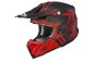 Preview: HJC i50 Hex Motocross Helm rot/schwarz