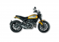 Preview: Ducati Scrambler Maisto Modell 1:18 gelb