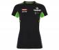 Preview: Kawasaki SBK Damen T-Shirt schwarz/grün