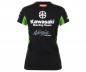 Preview: Kawasaki SBK Damen T-Shirt schwarz/grün
