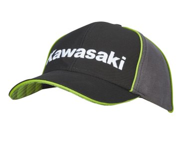 Kawasaki Sports Mütze schwarz