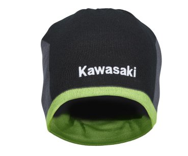 Kawasaki Sports Beanie Mütze schwarz