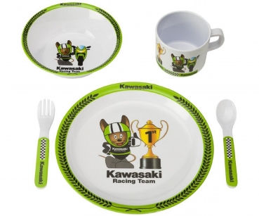 Kawasaki Kinder Geschirr-Set