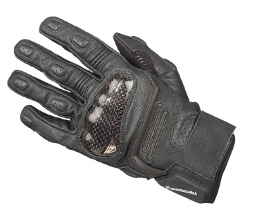 Kawasaki Asphalt Handschuhe schwarz