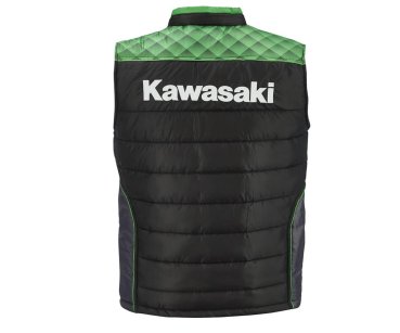 Kawasaki Sports Weste Body Warmer schwarz