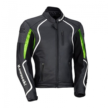 Kawasaki Z Damen Lederjacke
