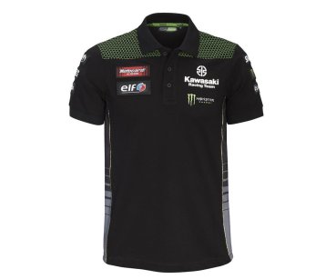 Kawasaki Herren Poloshirt WSBK 2020