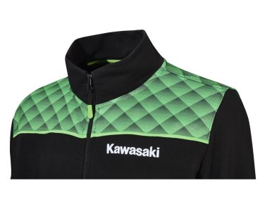 Kawasaki Sports Sweatshirt schwarz