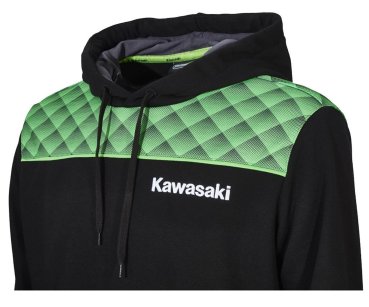 Kawasaki Sports Pullover schwarz