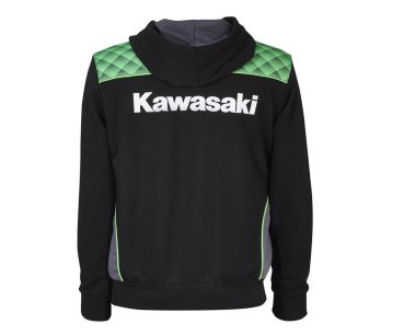 Kawasaki Sports Pullover schwarz