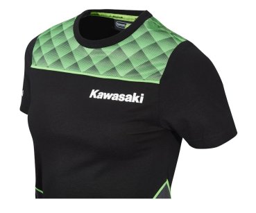 Kawasaki Sports Damen T-Shirt schwarz