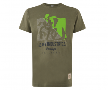 Kawasaki Tamashii Herren T-Shirt grün