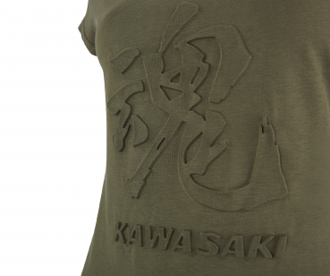 Kawasaki Tamashii Damen T-Shirt grün