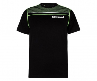 Kawasaki Sports Kinder T-Shirt schwarz