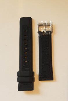 Ducati Ersatzarmband Uhrenband DC Power Quarz Armbanduhr schwarz