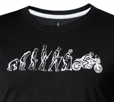 Held T-Shirt Evolution Herren schwarz