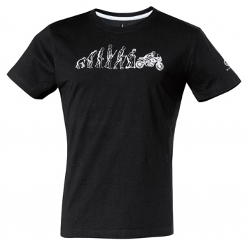 Held T-Shirt Evolution Herren schwarz