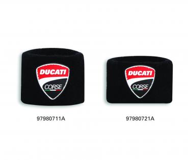 Ducati Corse Manschette der Brems- oder Kupplungsflüssigkeitsbehälter schwarz