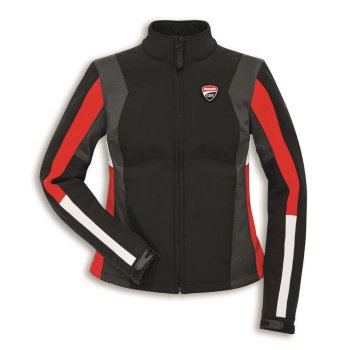 Ducati Corse Windproof 3 Damen Softshelljacke
