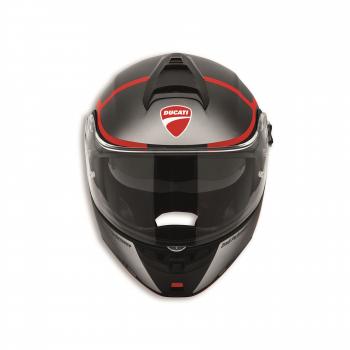 Ducati Horizon Modularhelm Klapphelm schwarz 3XL