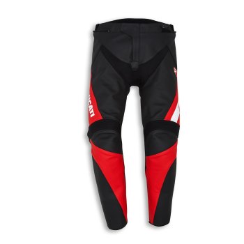 Ducati Speed Evo C1 Lederhose schwarz/rot