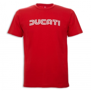 Ducati Ducatiana 80s T-Shirt rot