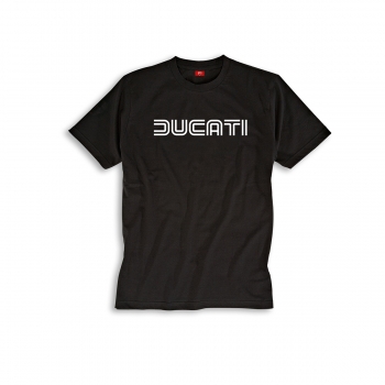 Ducati Ducatiana 80s T-Shirt schwarz