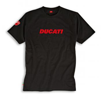 Ducati Ducatiana Herren T-Shirt schwarz