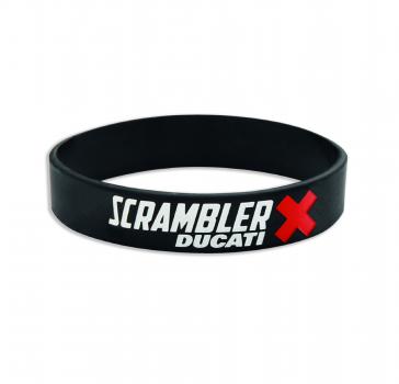 Ducati Scrambler Desert Armband schwarz