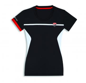 Ducati Corse DC Power Damen T-Shirt schwarz
