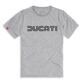 Ducati Ducatiana 80s T-Shirt grau