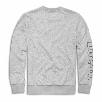 Ducati Logo Sweatshirt – Rundhals-Pullover,