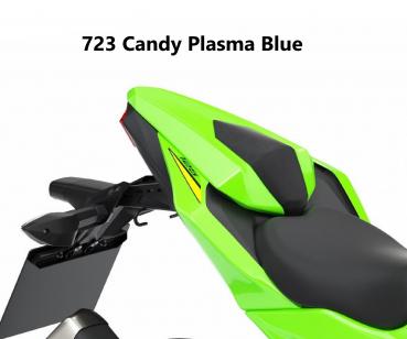Kawasaki Ninja 125 Sitzbankabdeckung BLAU