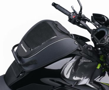 Preview: Kawasaki Tankrucksack 4L mit Fenster