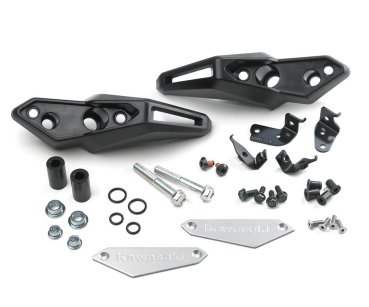 Kawasaki Sturzpads Z 900 schwarz