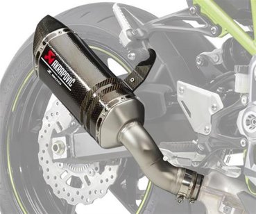 Kawasaki Akrapovic Carbon Sport Auspuff