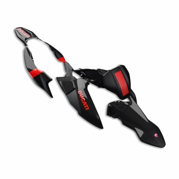 Ducati Hypermotard 698 Komplette Verkleidungen