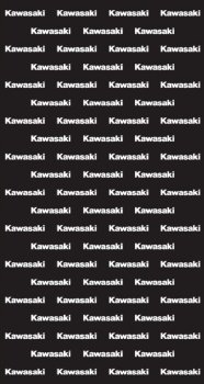 Kawasaki Multifunktionstuch Schlauchschal schwarz