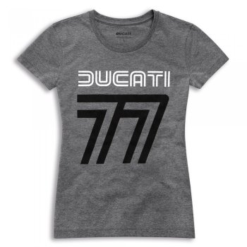 Ducati 77 Damen T-Shirt