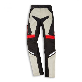 Ducati Atacama C1 Stoffhose beige/schwarz