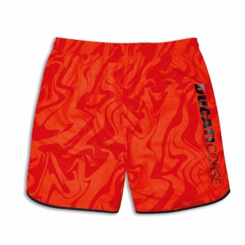 Ducati Corse Badehose rot