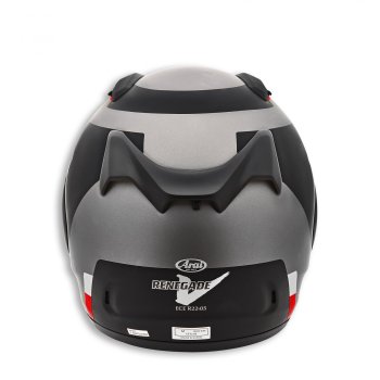 Ducati Black Steel Integralhelm